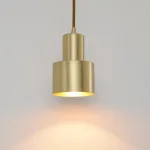 applique-murale-doree-suspendue applique murale dorée suspendue