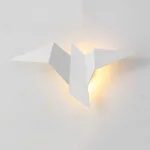 applique-murale-oiseaux-en-metal applique murale oiseaux en métal