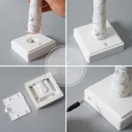 arbre-lumineux-blanc-design-moderne arbre lumineux blanc design moderne