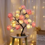 arbre-lumineux-rose-pour-interieur arbre lumineux rose pour intérieur