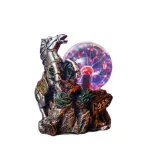 deco-equestre-lampe-plasma déco équestre lampe plasma