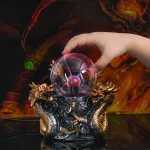deco-interieure-lampe-plasma-dragon déco intérieure lampe plasma dragon