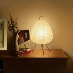 deco-japonaise-lampe-papier-akari déco japonaise lampe papier akari