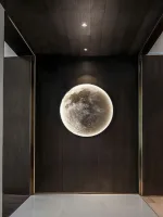 deco-murale-lampe-lune déco murale lampe lune