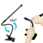 eclairage-a-pince-noir-pour-nuit éclairage à pince noir pour nuit