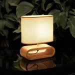 eclairage-de-chevet-bois-style-scandinave éclairage de chevet bois style scandinave
