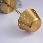 eclairage-de-chevet-design-abat-jour-pointu éclairage de chevet design abat-jour pointu