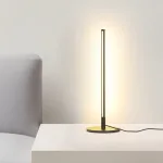 eclairage-de-chevet-led-noire éclairage de chevet led noire