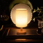 eclairage-de-chevet-scandinave-en-bois éclairage de chevet scandinave en bois