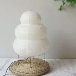 eclairage-decoratif-lampe-japonaise-akari éclairage décoratif lampe japonaise akari