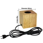 eclairage-industriel-en-bois éclairage industriel en bois