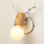 eclairage-mural-bois-de-cerf éclairage mural bois de cerf