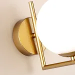 eclairage-mural-design-lune éclairage mural design lune