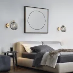 eclairage-mural-en-verre-pour-chambre éclairage mural en verre pour chambre