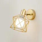 eclairage-mural-industriel-en-cage éclairage mural industriel en cage