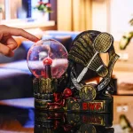 eclairage-plasma-badminton éclairage plasma badminton