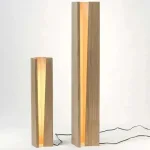 lampadaire-design-en-bois-massif-et-led lampadaire design en bois massif et led