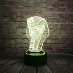 Lampe 3D Egypte