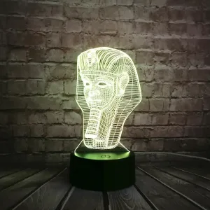 Lampe 3D Egypte