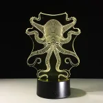 lampe-3d-br-octopus Lampe 3D Octopus