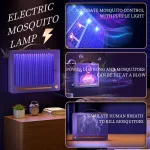 lampe-a-lumiere-bleue-anti-moustiques lampe à lumière bleue anti moustiques