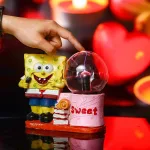 lampe-a-plasma-bob-l-eponge lampe à plasma Bob L'éponge