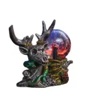 lampe-a-plasma-cerf-zombie lampe à plasma cerf zombie
