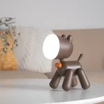 lampe-a-poser-chien-sans-fil lampe à poser chien sans fil