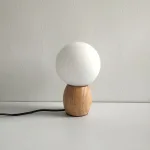 lampe-a-poser-design-scandinave-bois lampe à poser design scandinave bois