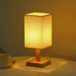 lampe-a-poser-scandinave-bois lampe à poser scandinave bois