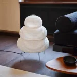 lampe-akari-avec-ambiance-zen lampe akari avec ambiance zen