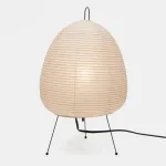 lampe-akari-en-bois-et-papier lampe akari en bois et papier