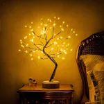 lampe-arbre-illumine-feerique Lampe Arbre Illuminé Féerique