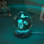 lampe-avec-meduse Lampe avec Méduse
