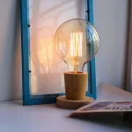 lampe-bois-industrielle Lampe Bois Industrielle