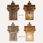 lampe-bois-lanterne-pour-chambre lampe bois lanterne pour chambre
