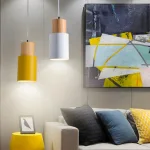 lampe-bois-pour-chambre-a-coucher lampe bois pour chambre à coucher