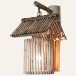 lampe-cabane-en-bois-pour-eclairage-nocturne lampe cabane en bois pour éclairage nocturne