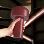 lampe-champignon-moderne lampe champignon moderne