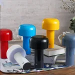 lampe-champignon-soiree lampe champignon soirée