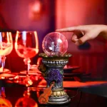 lampe-chandelier-plasma-elegante lampe chandelier plasma élégante