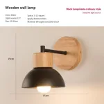 lampe-chevet-murale-en-bois lampe chevet murale en bois