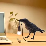 lampe-corbeau Lampe Corbeau
