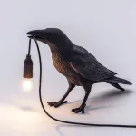 lampe-corbeau-lumineuse lampe corbeau lumineuse