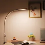 lampe-de-bureau-blanche Lampe de Bureau Blanche