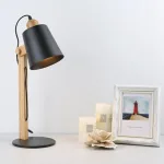lampe-de-bureau-bois Lampe de Bureau Bois