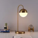 lampe-de-bureau-cuivre Lampe de Bureau Cuivre
