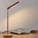 lampe-de-bureau-design-bois Lampe de Bureau Design Bois