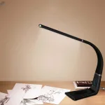 lampe-de-bureau-noire Lampe de Bureau Noire
