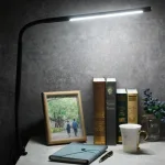 lampe-de-bureau-noire-design Lampe de Bureau Noire Design